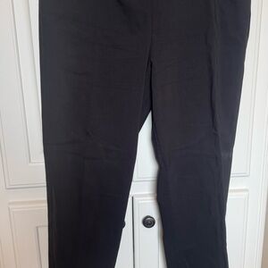 Maurices Black Straight Leg Pants